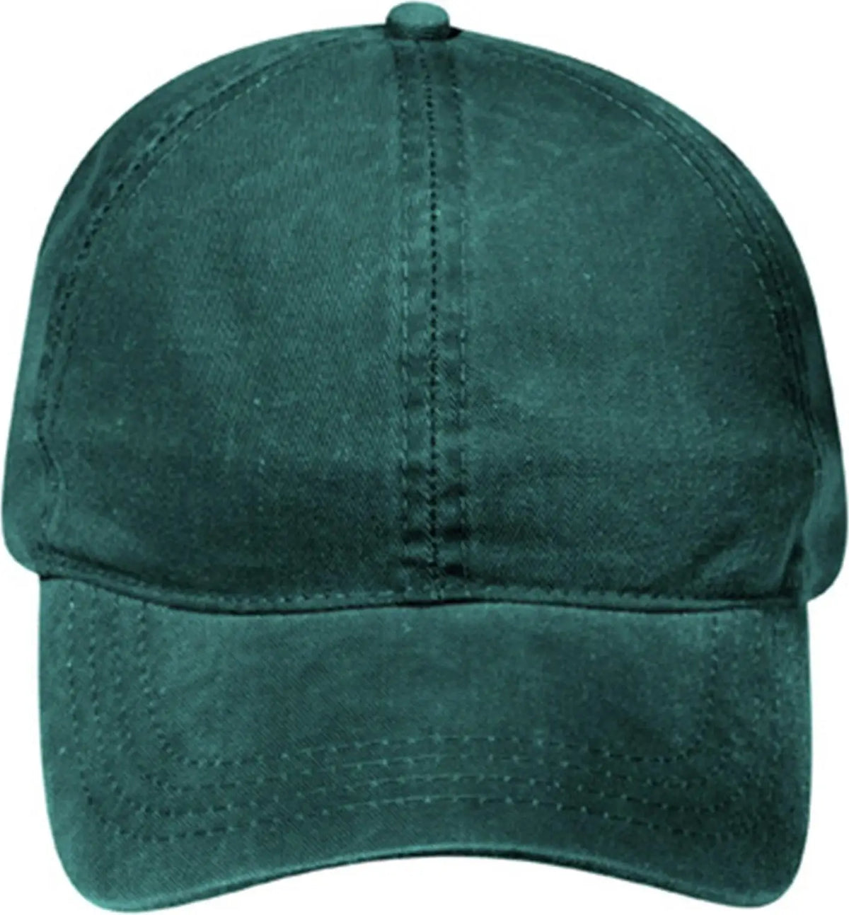 Otto 69-381 4 Panel Ponytail Cap - Dk. Green - 6 1/2’’ - 7 5/8’’