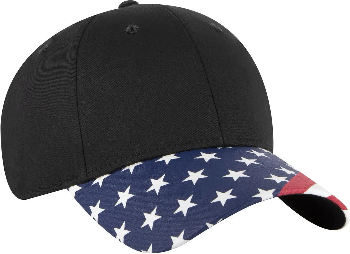 Otto 80-1327 6 Panel Low Profile Baseball Cap - Black - 1/2’’ - 7 5/8’’