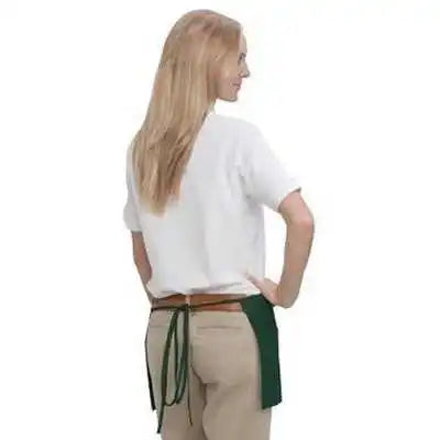 Otto 801-401 3 Pocket Waist Apron - Dark Green - Forest / one Size Fits Most