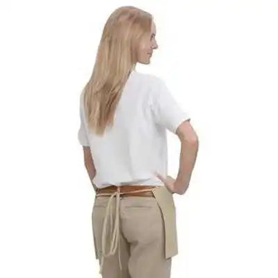 Otto 801-401 3 Pocket Waist Apron - Khaki - one Size Fits Most