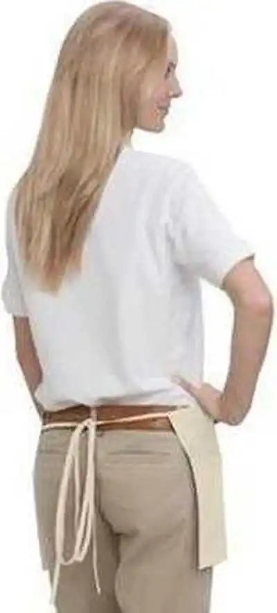 Otto 801-401 3 Pocket Waist Apron - Natural - one Size Fits Most