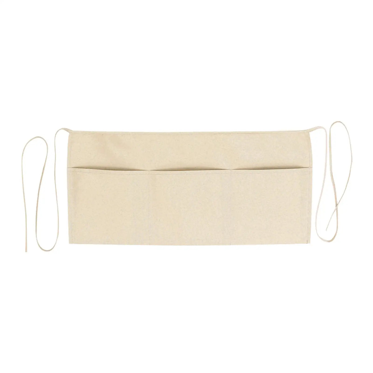 Otto 801-401 3 Pocket Waist Apron - Natural - Osfm