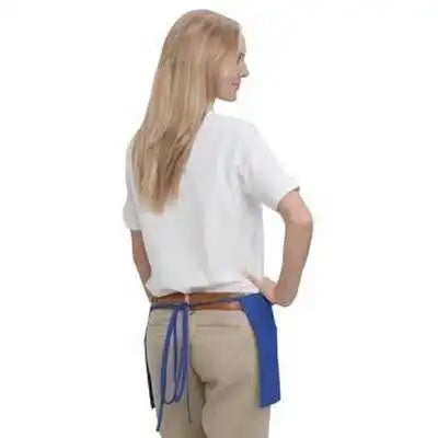Otto 801-401 3 Pocket Waist Apron - Royal - one Size Fits Most