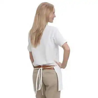 Otto 801-401 3 Pocket Waist Apron - White - one Size Fits Most