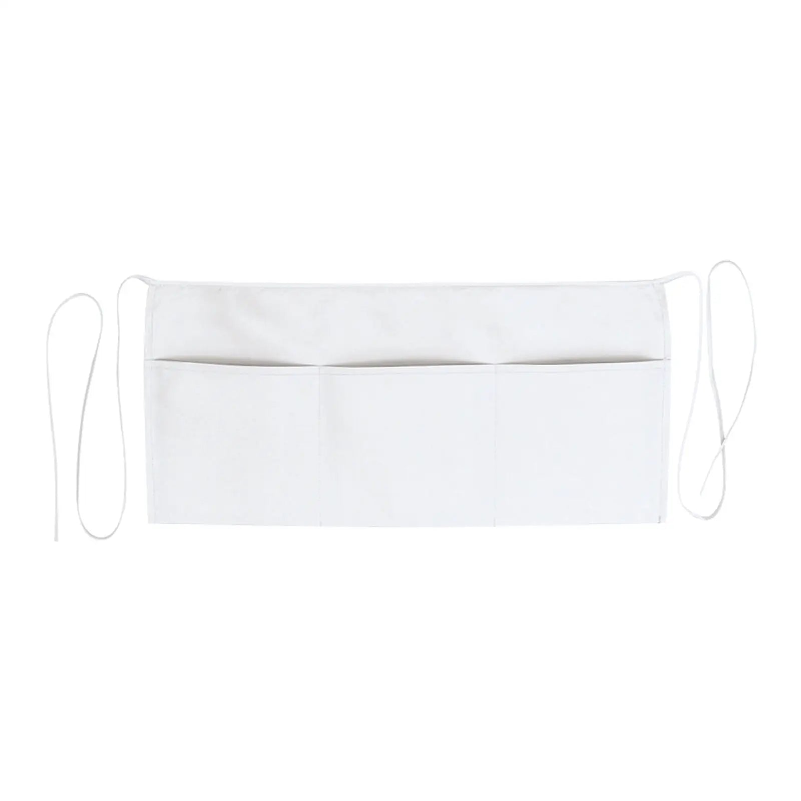 Otto 801-401 3 Pocket Waist Apron - White - Osfm