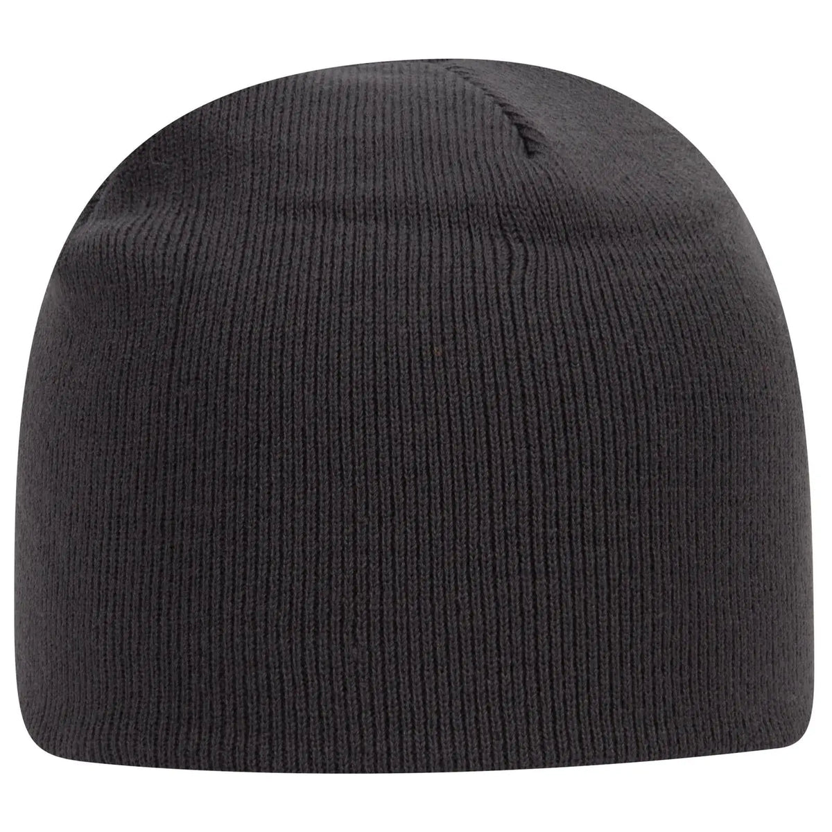 Otto 82-1010 8’’ Classic Knit Beanie - Char. Gray