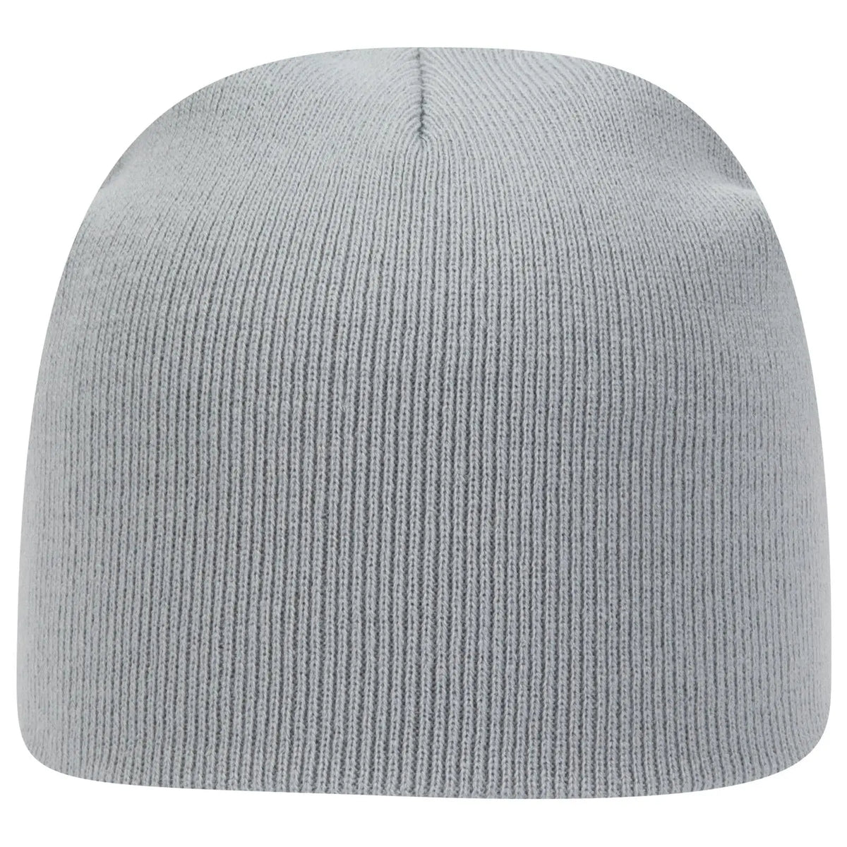 Otto 82-1010 8’’ Classic Knit Beanie - Gray - 7 3/8’’ - 5/8’’