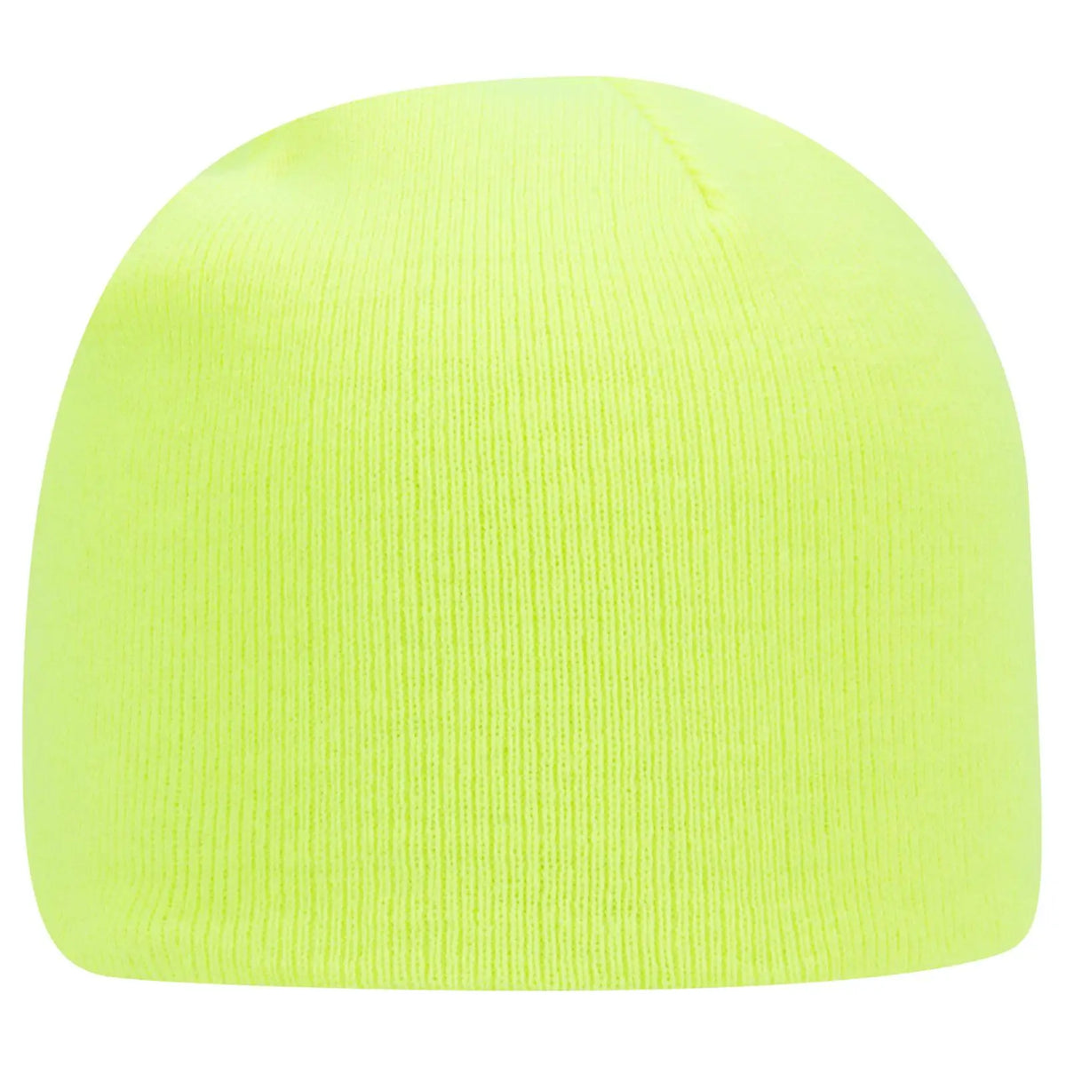 Otto 82-1010 8’’ Classic Knit Beanie - N. Yellow