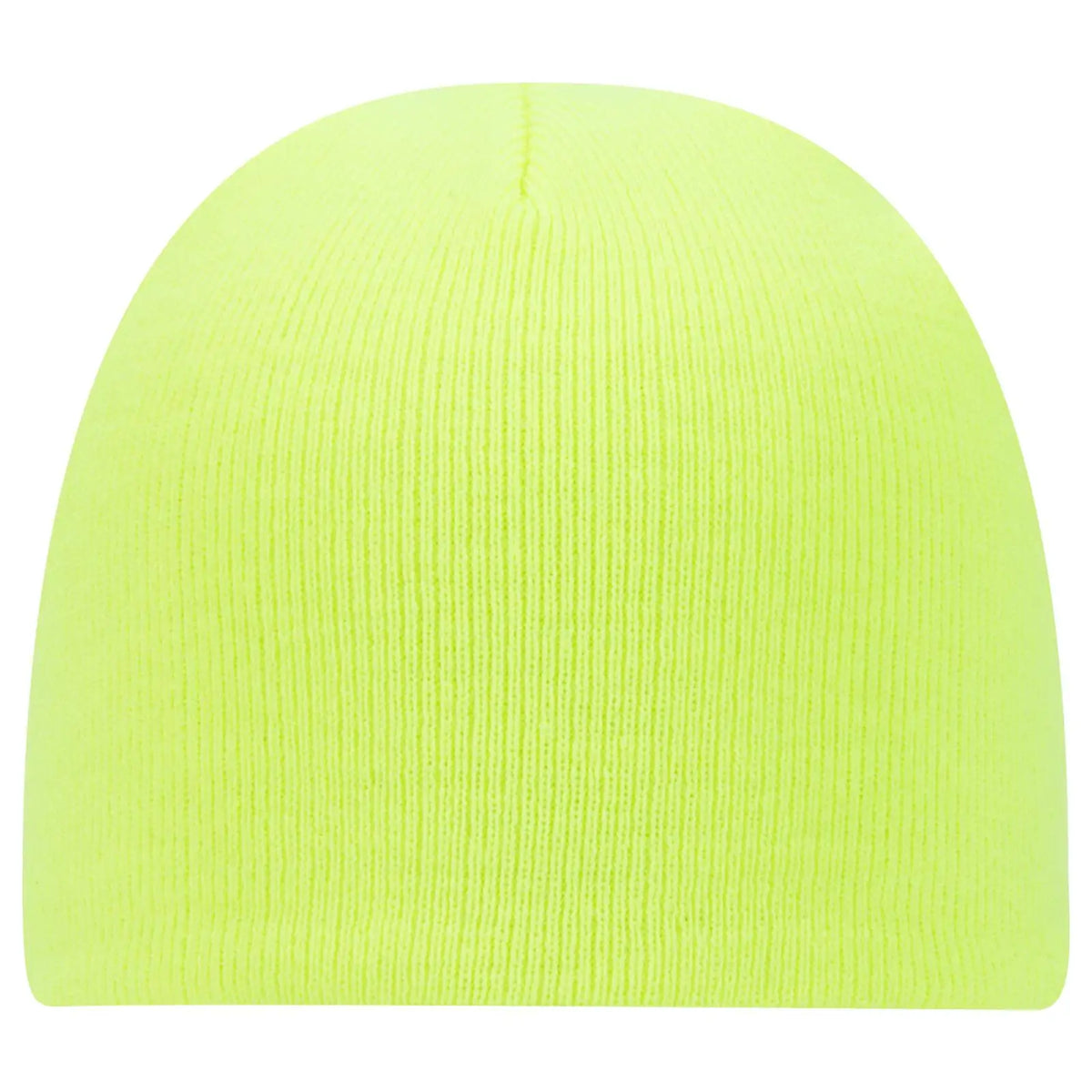 Otto 82-1010 8’’ Classic Knit Beanie - N. Yellow