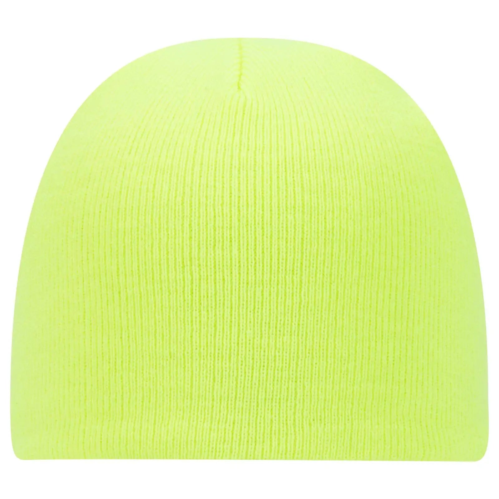 Otto 82-1010 8’’ Classic Knit Beanie - N. Yellow