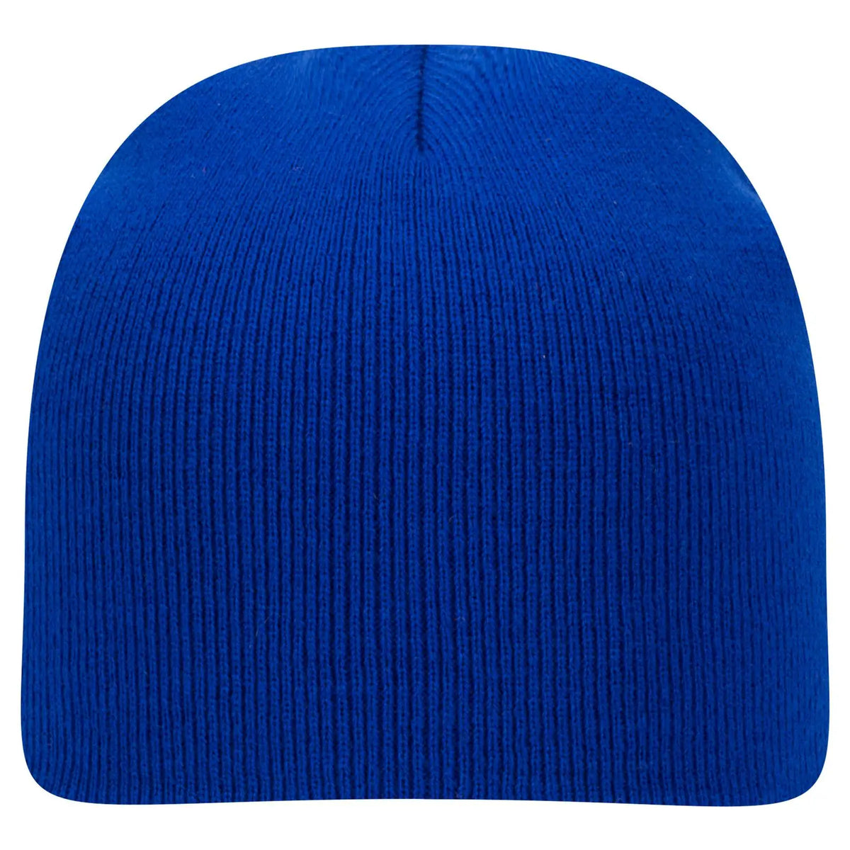 Otto 82-1010 8’’ Classic Knit Beanie - Royal - 7 3/8’’ - 5/8’’