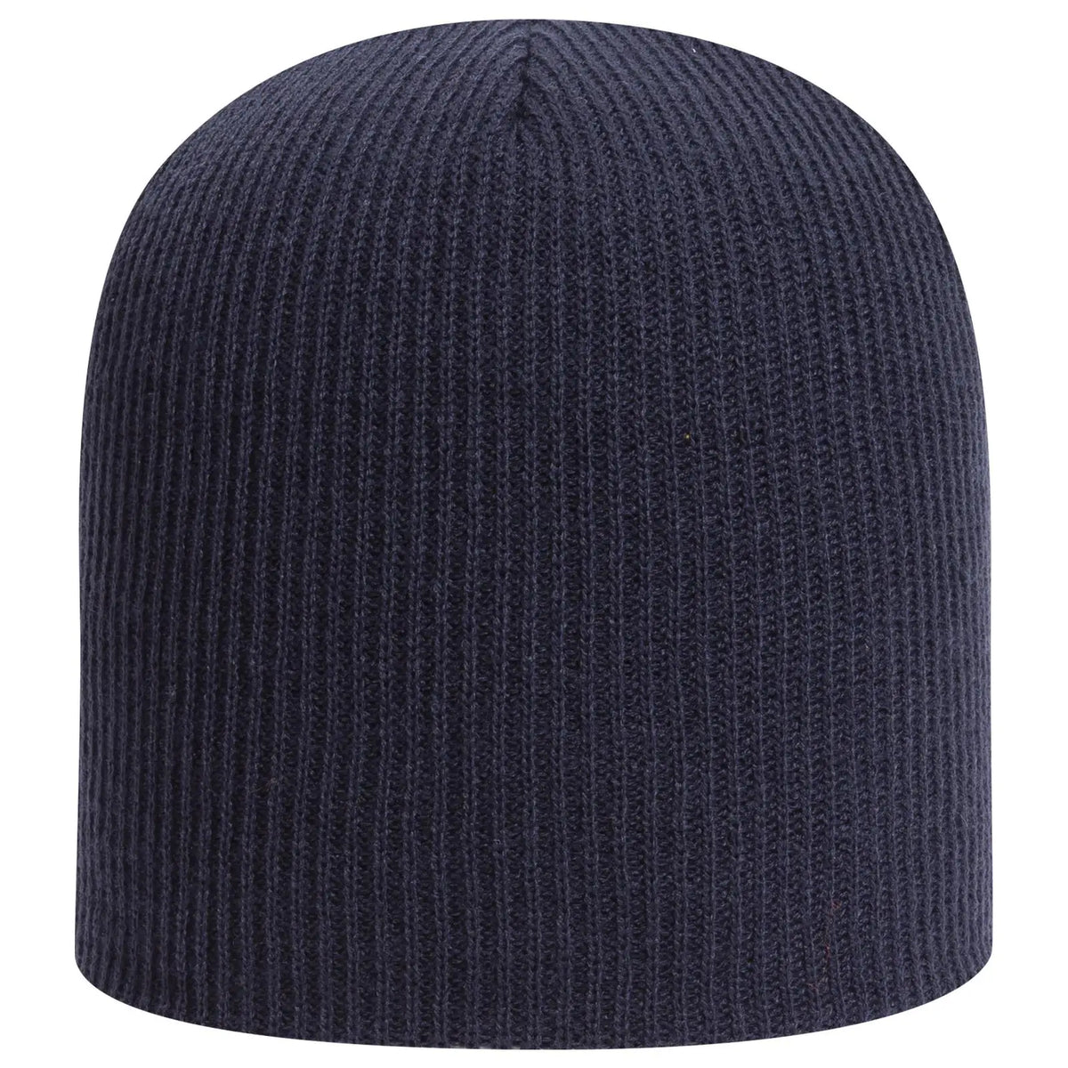 Otto 82-1173 9 1/2’’ Premium Rib Knit Beanie - Navy