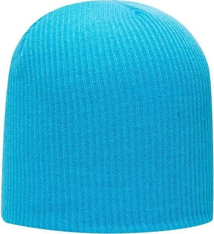 Otto 82-1173 Super Soft Acrylic Knit Beanie - Aqua - one Size Fits Most