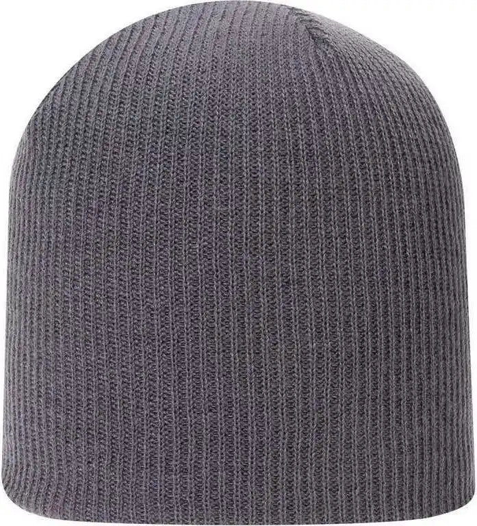 Otto 82-1173 Super Soft Acrylic Knit Beanie - Charcoal Gray - Dark / one Size Fits Most