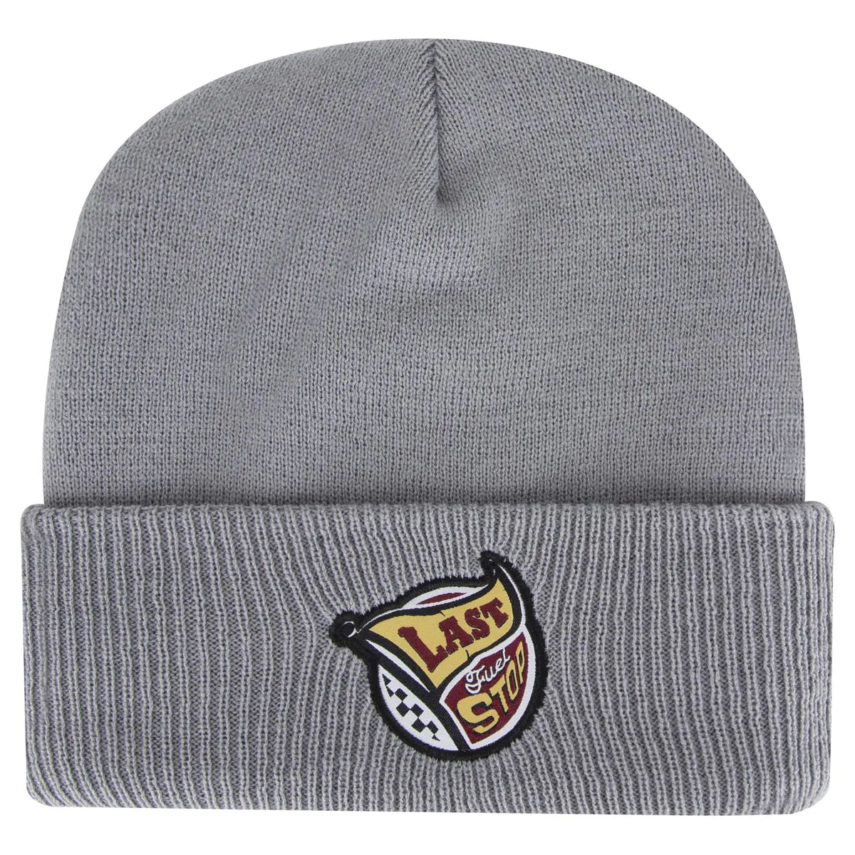 Otto 82-1316 12’’ Classic Knit Beanie W/ Inside Fleece Lining & Rib Cuff - Black - 6 1/2’’ - 7 5/8’’