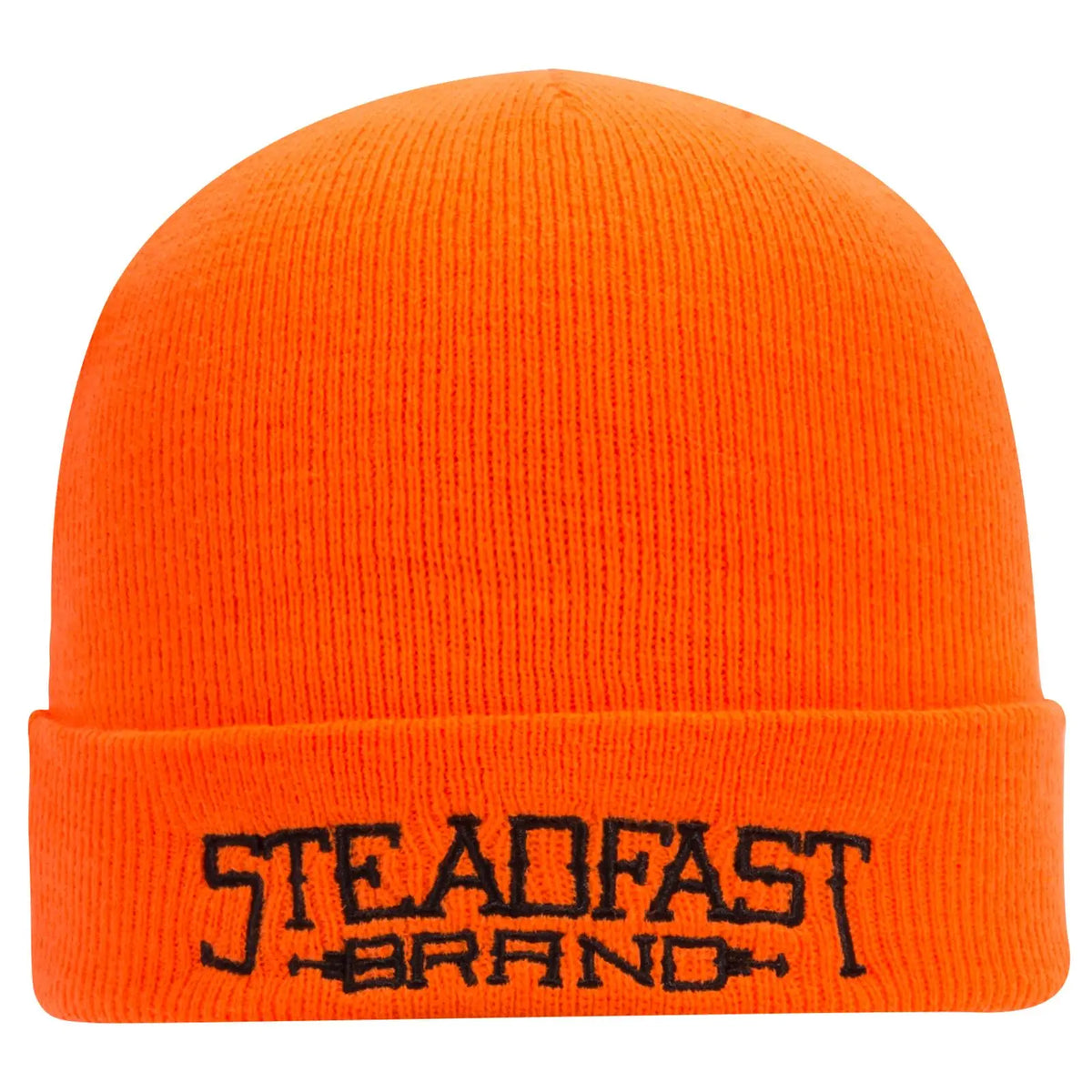 Otto 82-404 12’’ Classic Knit Beanie W/ Cuff - N. Yellow - 6 1/2’’ - 7 5/8’’