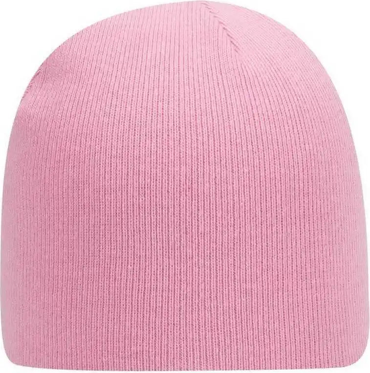 Otto 82-481 60% Cotton/40% Acrylic Superior Cotton Knit Beanie 9 - Pink - one Size Fits Most