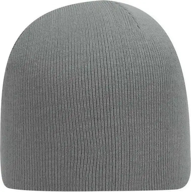 Otto 82-481 60% Cotton/40% Acrylic Superior Cotton Knit Beanie 9 - Gray - one Size Fits Most