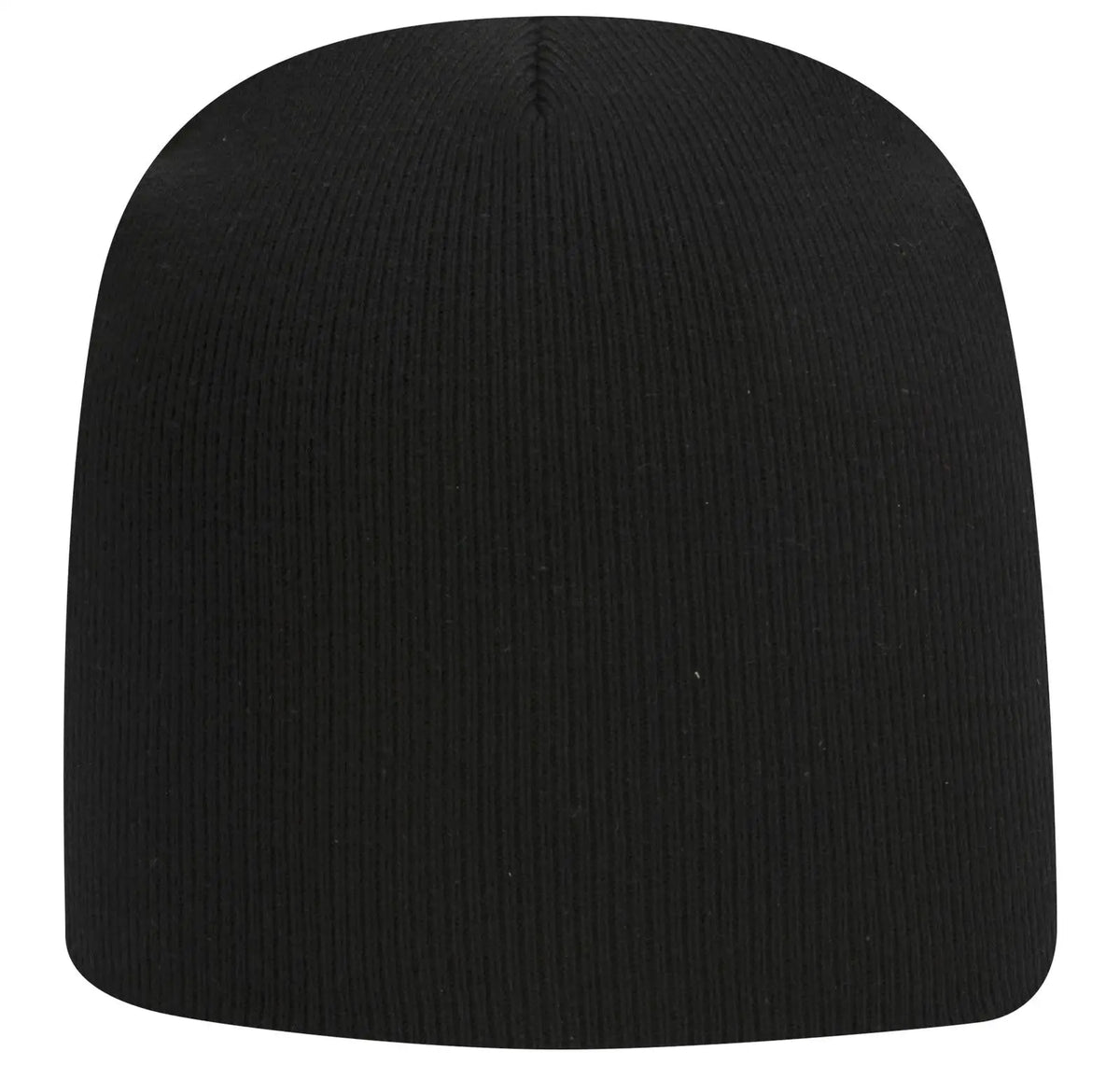 Otto 82-481 9’’ Classic Knit Beanie - Black - 6 1/2’’ - 7 5/8’’