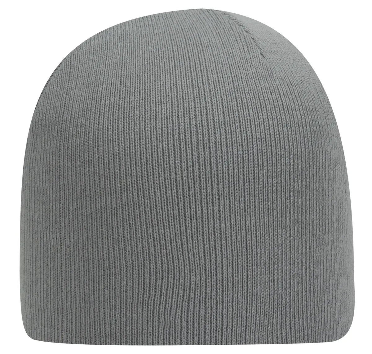 Otto 82-481 9’’ Classic Knit Beanie - Gray - 6 1/2’’ - 7 5/8’’