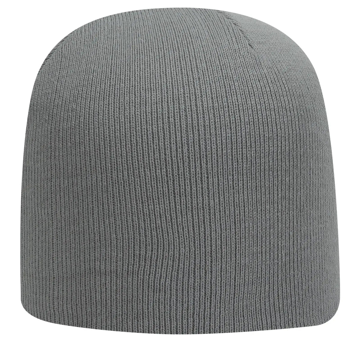 Otto 82-481 9’’ Classic Knit Beanie - Gray - 6 1/2’’ - 7 5/8’’