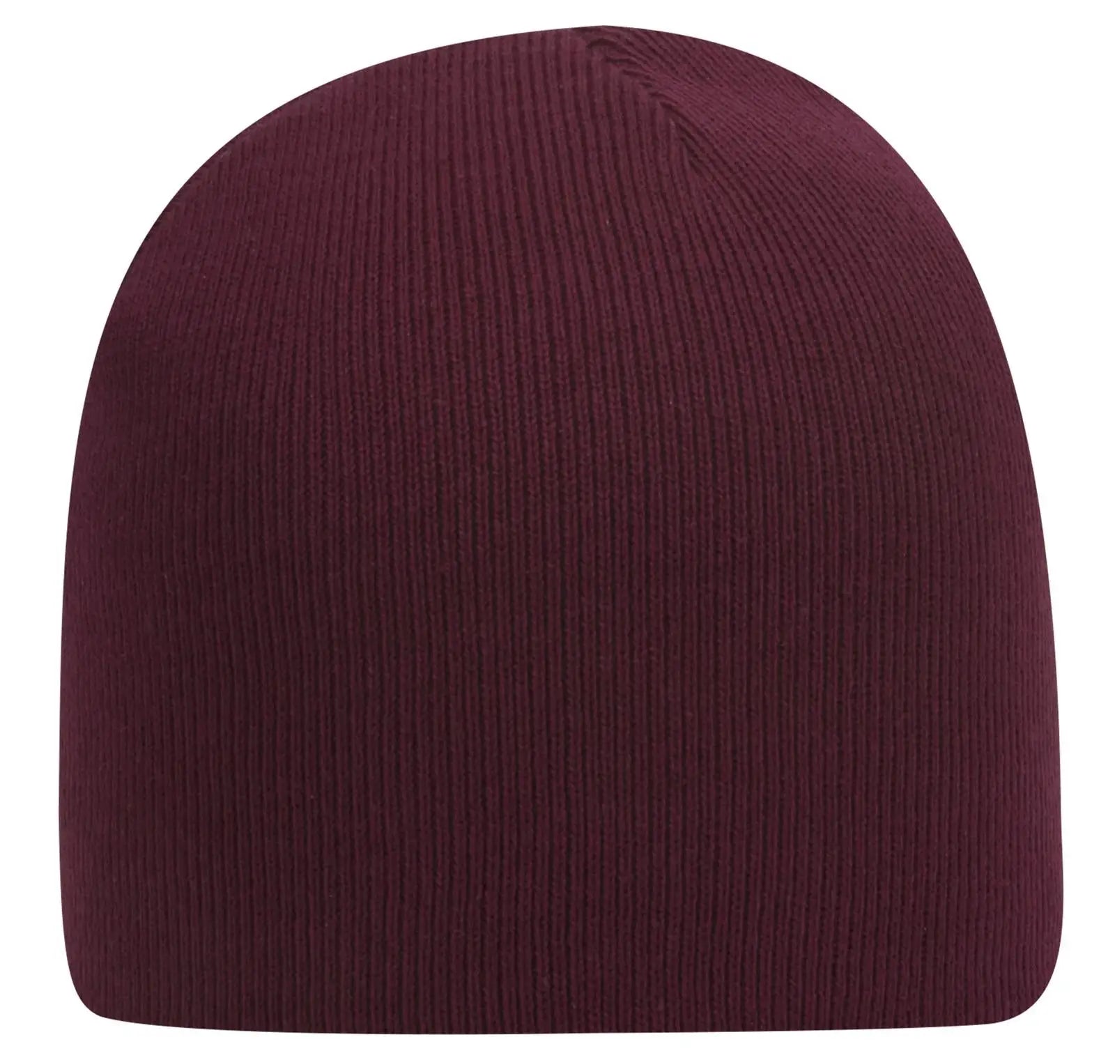 Otto 82-481 9’’ Classic Knit Beanie - Maroon