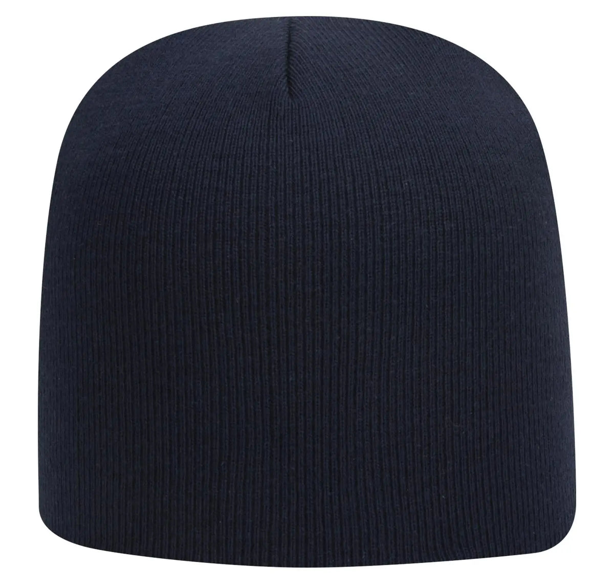 Otto 82-481 9’’ Classic Knit Beanie - Navy - 6 1/2’’ - 7 5/8’’