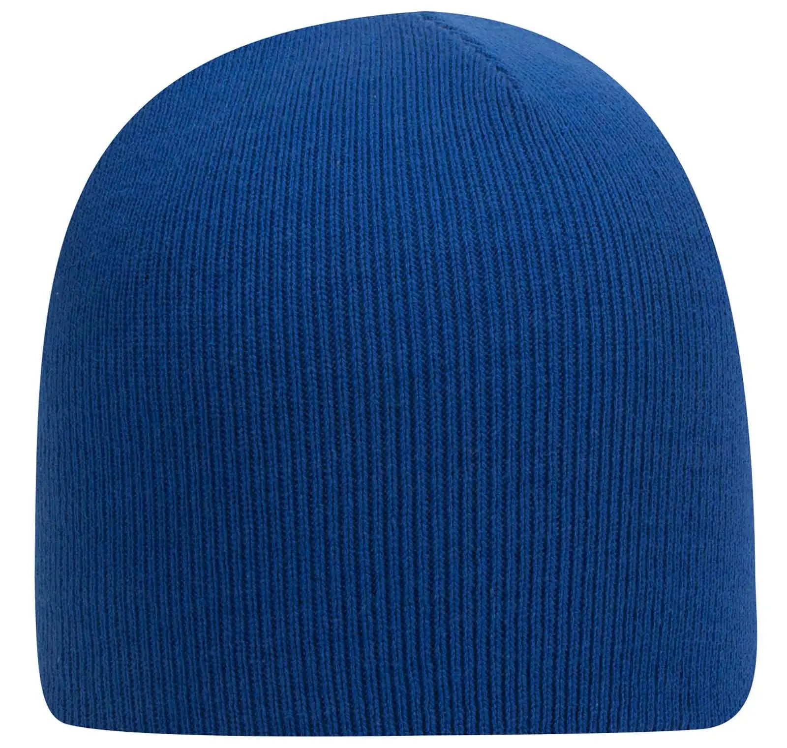 Otto 82-481 9’’ Classic Knit Beanie - Royal - 6 1/2’’ - 7 5/8’’