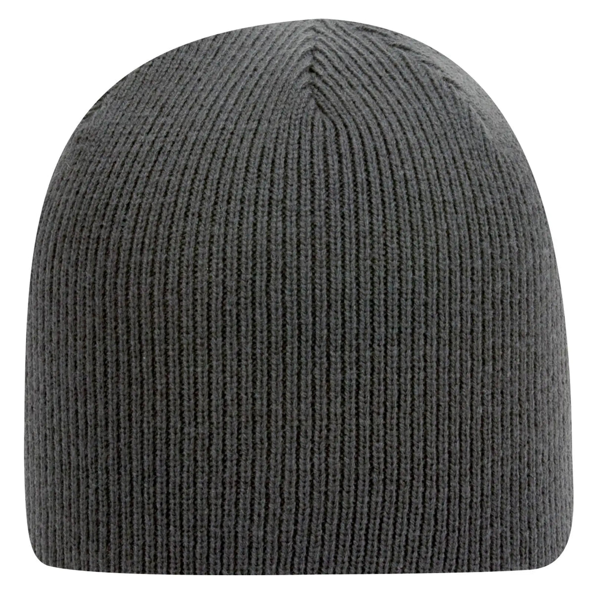 Otto 82-970 8 1/2’’ Classic Knit Beanie - Char. Gray - 6 - 7 5/8’’