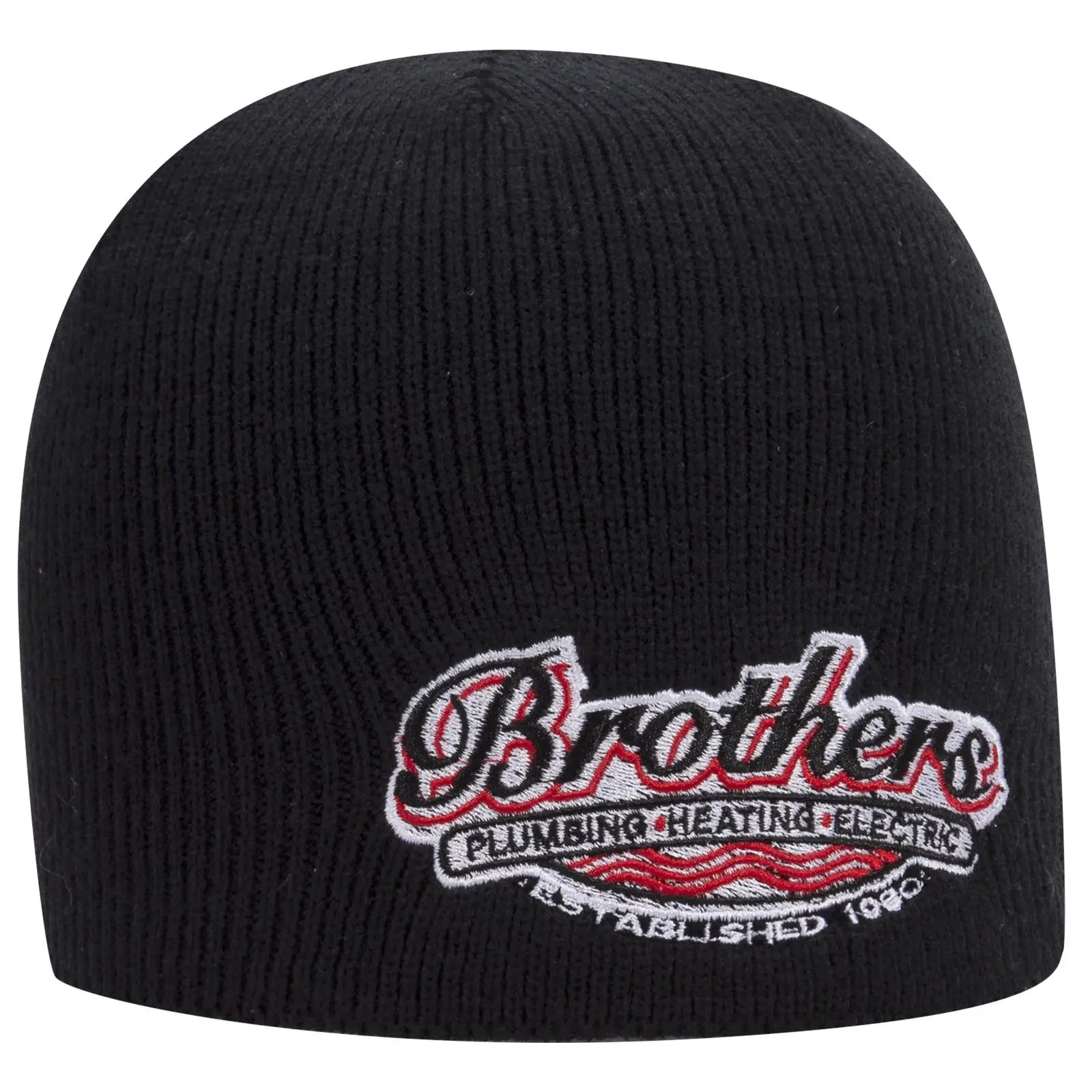 Otto 82-970 8 1/2’’ Classic Knit Beanie - Navy - 6 - 7 5/8’’