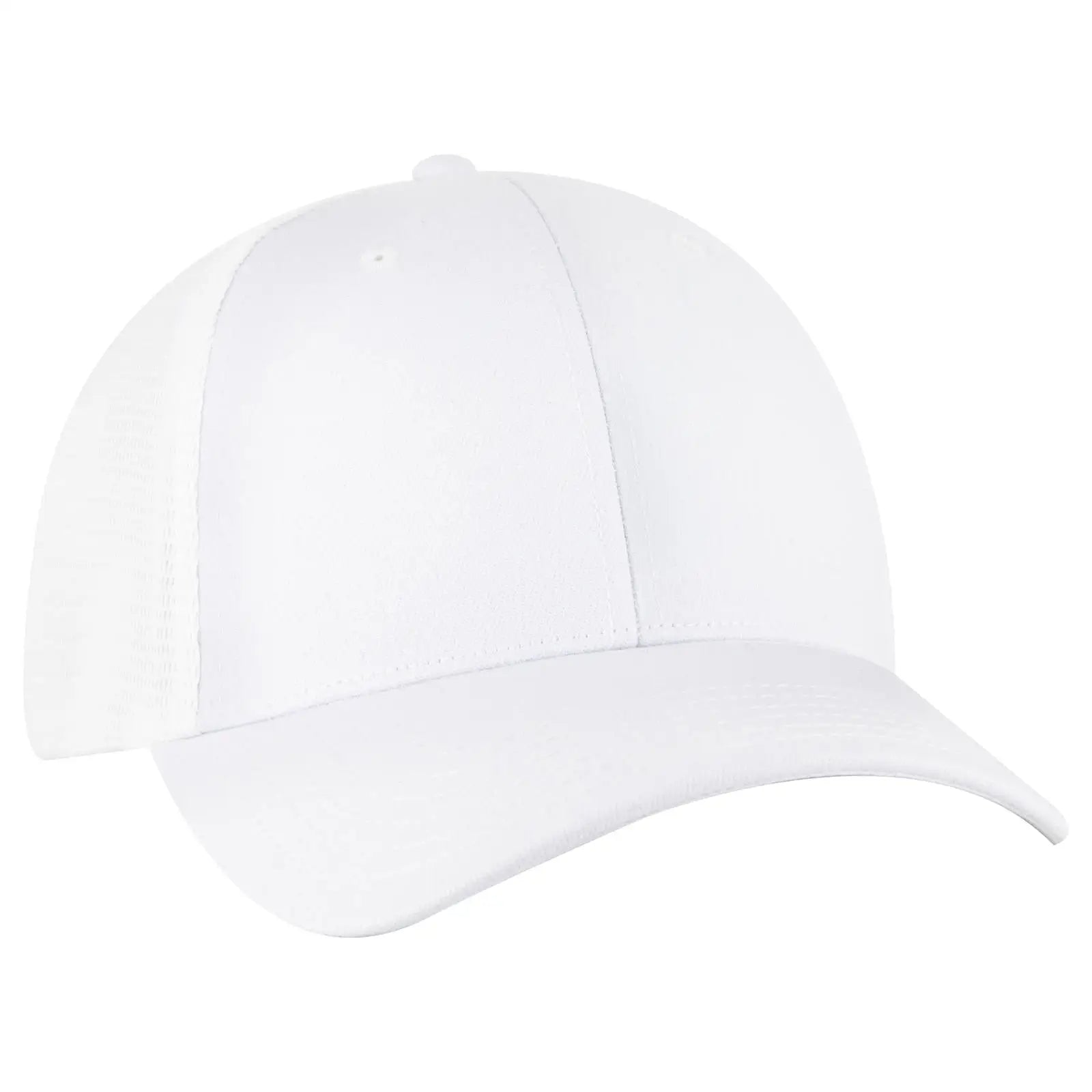Otto 83-1 ?Otto Comfy Fit’ 6 Panel Low Profile Mesh Back Trucker Cap - White - 7 3/8’’ - 5/8’’
