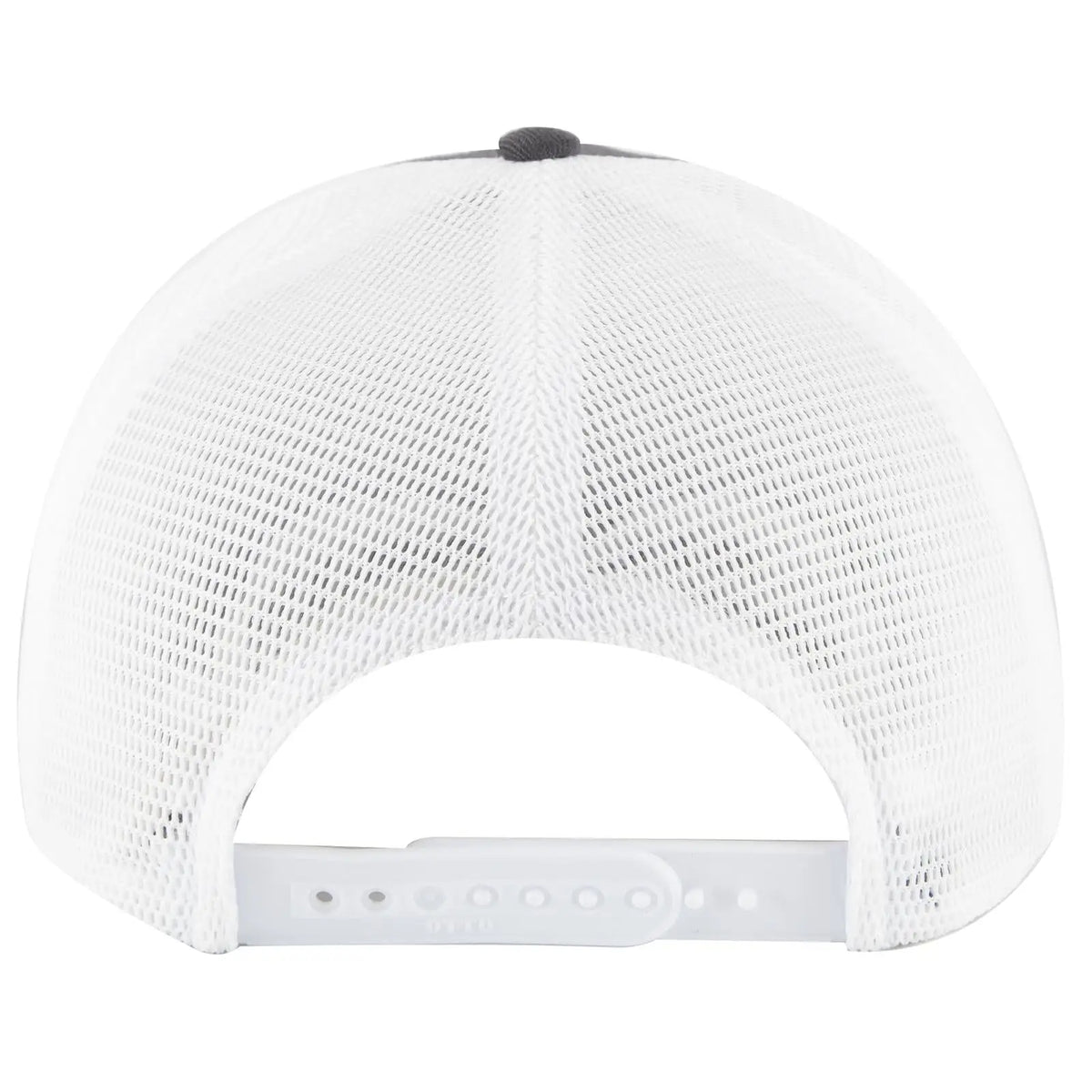 Otto 83-1 ?Otto Comfy Fit’ 6 Panel Low Profile Mesh Back Trucker Cap - Ch.gry/wht - 7 3/8’’ - 5/8’’