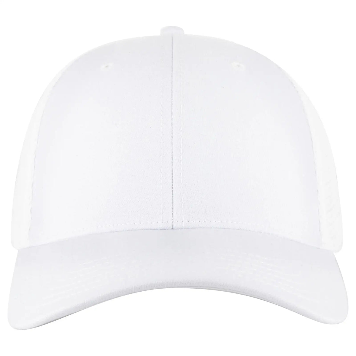 Otto 83-1 ?Otto Comfy Fit’ 6 Panel Low Profile Mesh Back Trucker Cap - White - 7 3/8’’ - 5/8’’