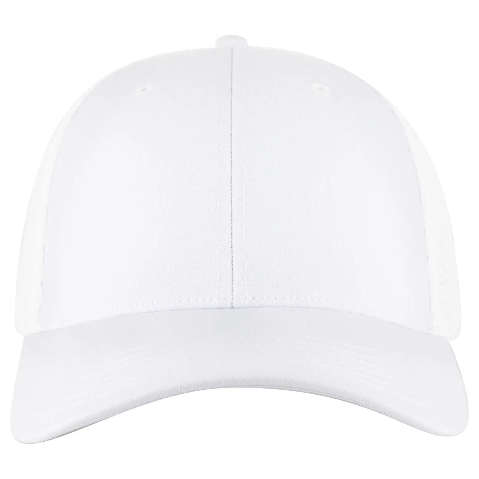 Otto 83-1 ?Otto Comfy Fit’ 6 Panel Low Profile Mesh Back Trucker Cap - White - 7 3/8’’ - 5/8’’