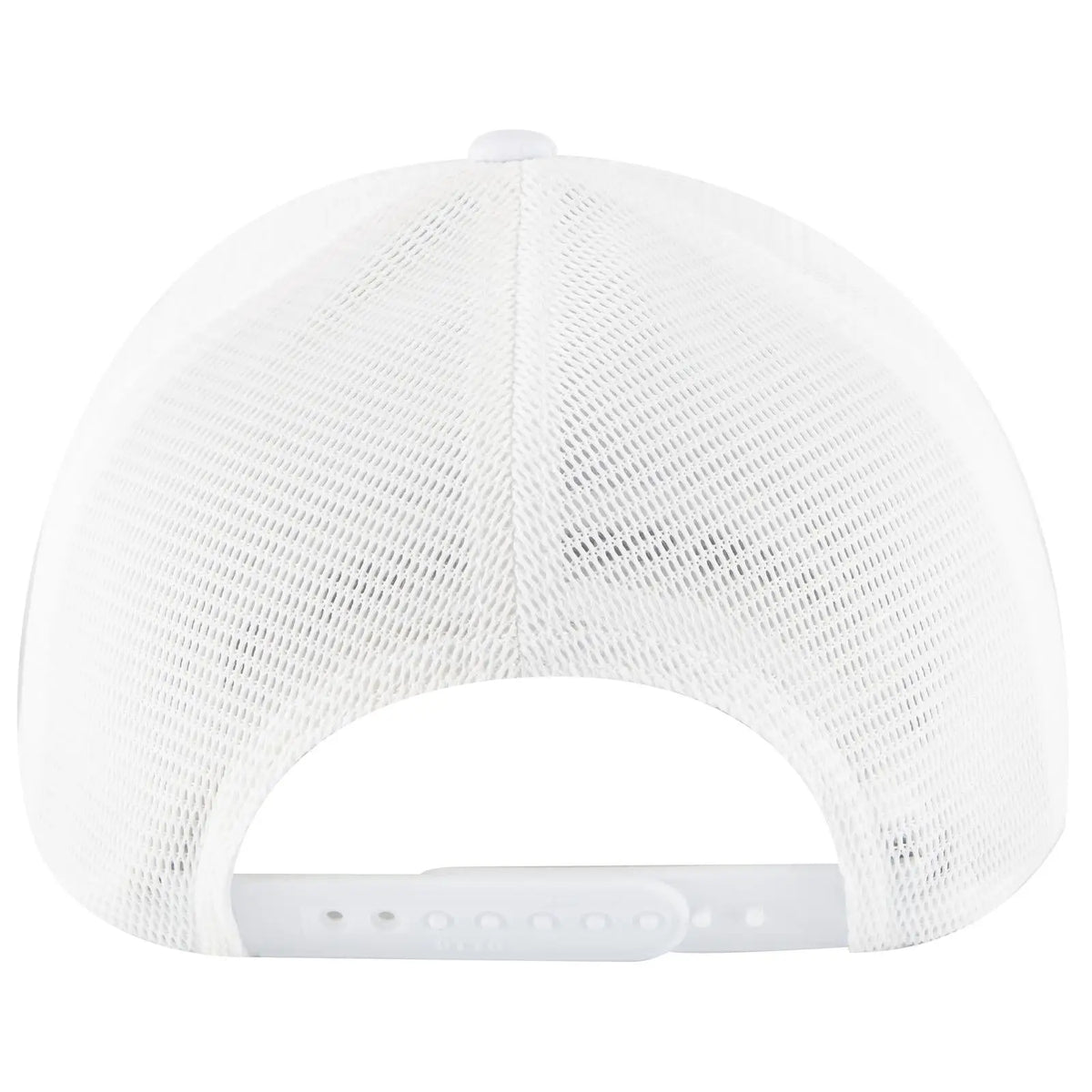 Otto 83-1 ?Otto Comfy Fit’ 6 Panel Low Profile Mesh Back Trucker Cap - White - 7 3/8’’ - 5/8’’