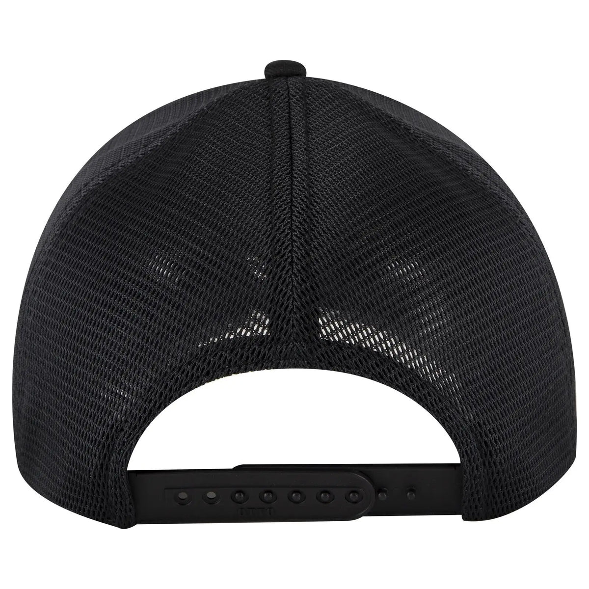 Otto 83-1 ?Otto Comfy Fit’ 6 Panel Low Profile Mesh Back Trucker Cap - Black - 7 3/8’’ - 5/8’’