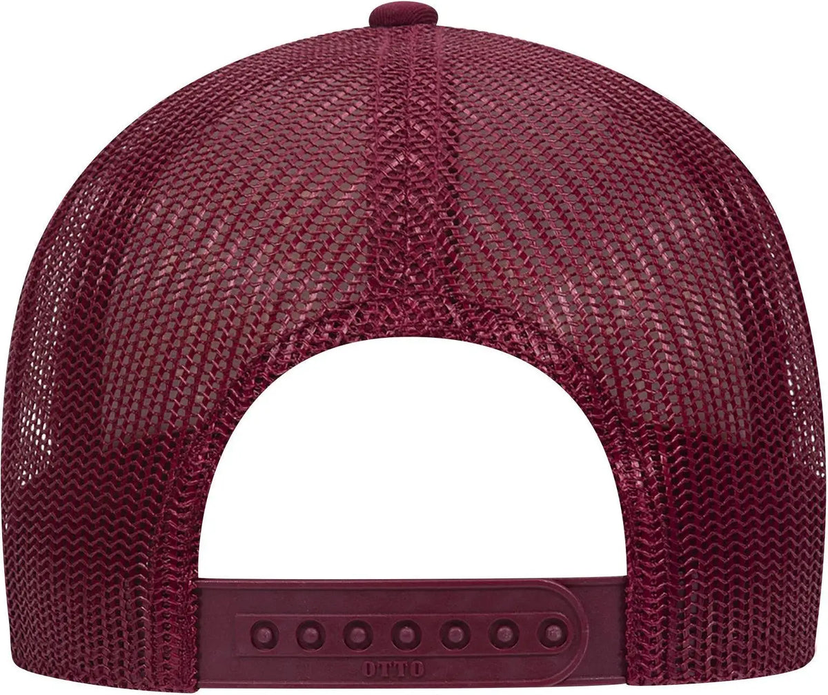 Otto 83-1212 6 Panel Low Profile Mesh Back Trucker Cap - Bg Mrn/crk/bg Mrn - 1/2’’ - 7 5/8’’