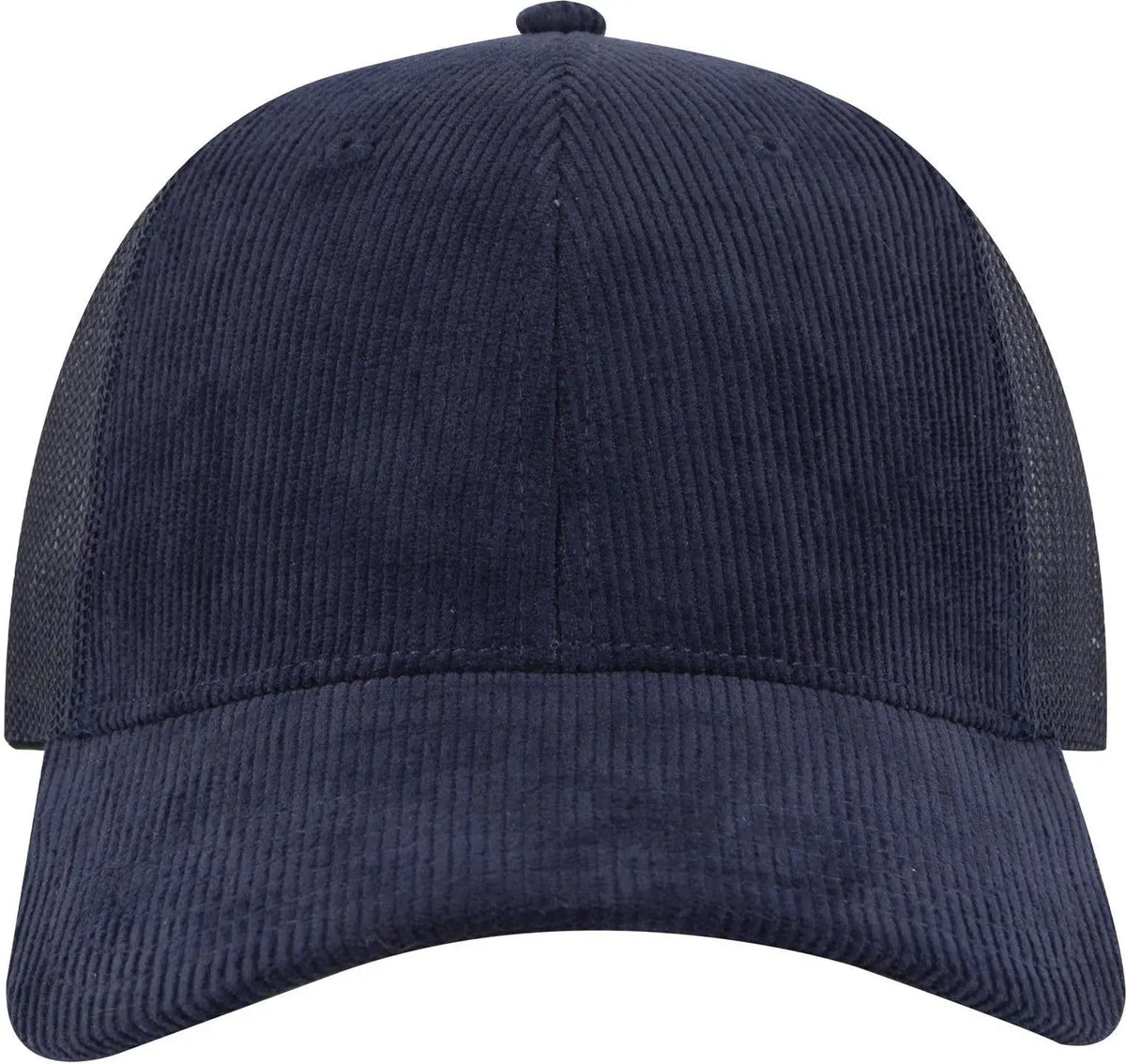 Otto 83-1239 6 Panel Low Profile Mesh Back Trucker Cap - Nv Blu - 1/2’’ - 7 5/8’’