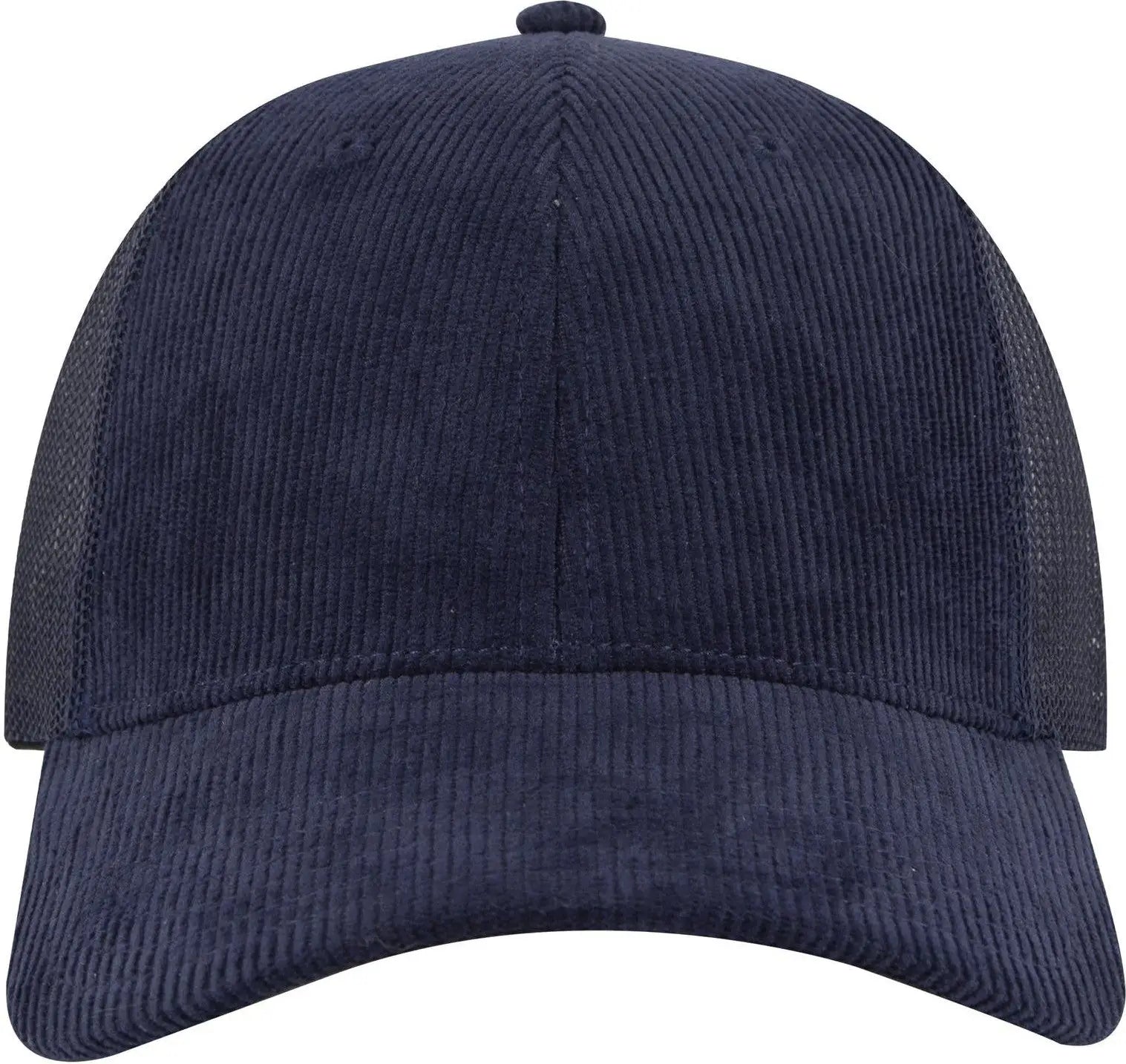 Otto 83-1239 6 Panel Low Profile Mesh Back Trucker Cap - Nv Blu - 1/2’’ - 7 5/8’’