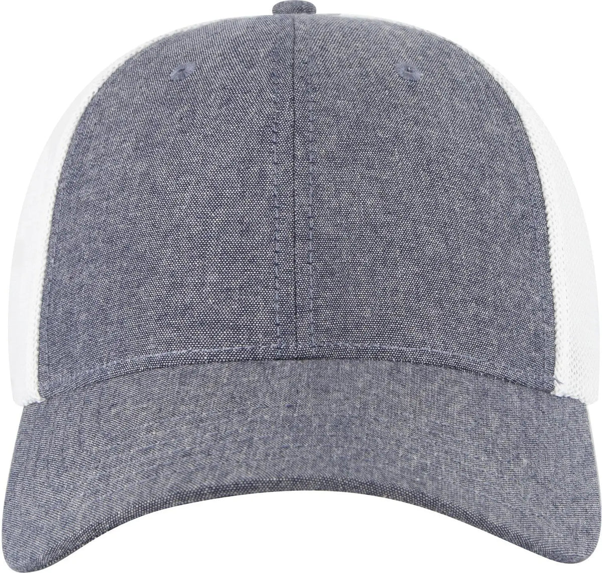 Otto 83-1299 ?Otto Comfy Fit’ 6 Panel Low Profile Mesh Back Trucker Cap - Nvy/wht - 1/2’’ - 7 5/8’’