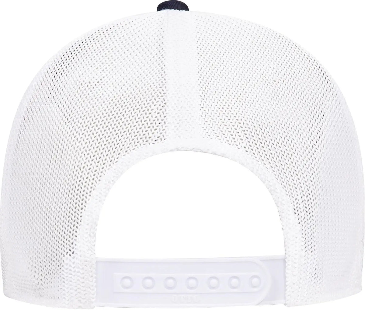 Otto 83-1299 ?Otto Comfy Fit’ 6 Panel Low Profile Mesh Back Trucker Cap - Nvy/nvy/wht - 1/2’’ - 7 5/8’’