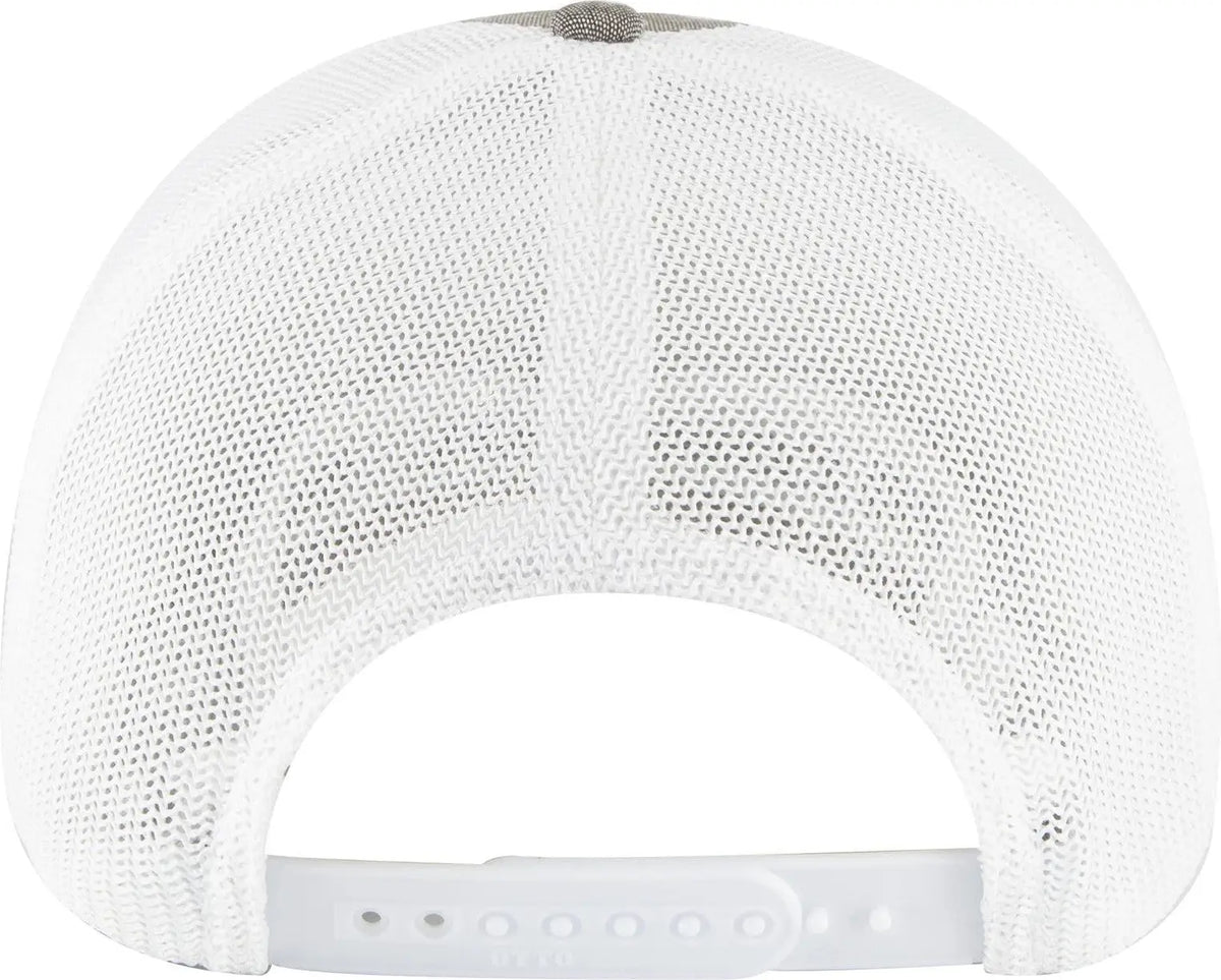 Otto 83-1299 ?Otto Comfy Fit’ 6 Panel Low Profile Mesh Back Trucker Cap - Chgry/wht - 1/2’’ - 7 5/8’’