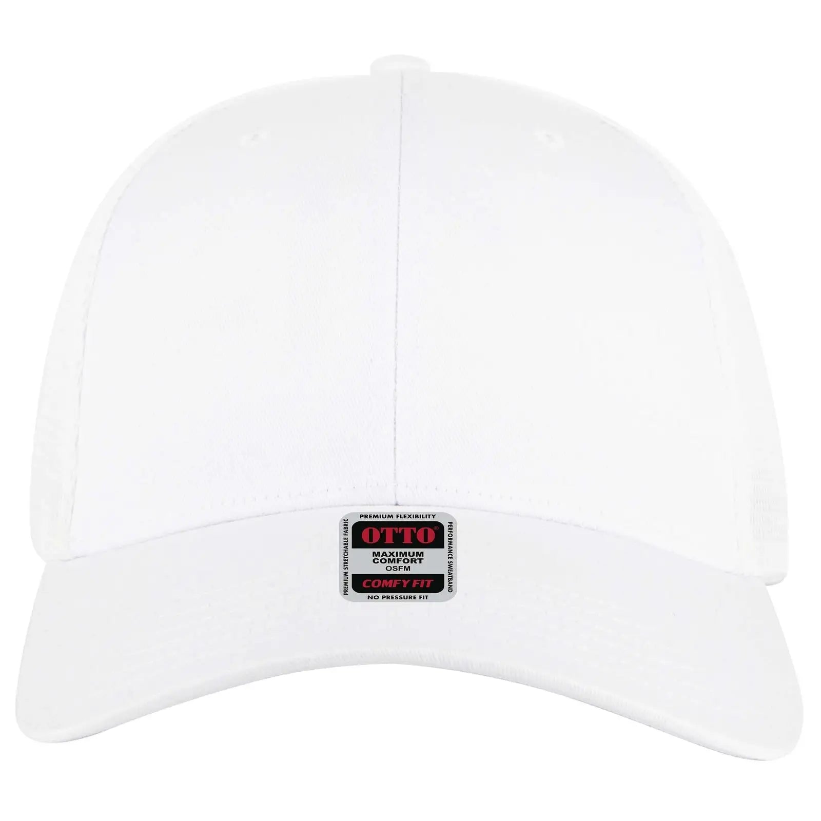 Otto 83-2 ?Otto Comfy Fit’ 6 Panel Low Profile Mesh Back Trucker Cap - White - 7 3/8’’ - 5/8’’