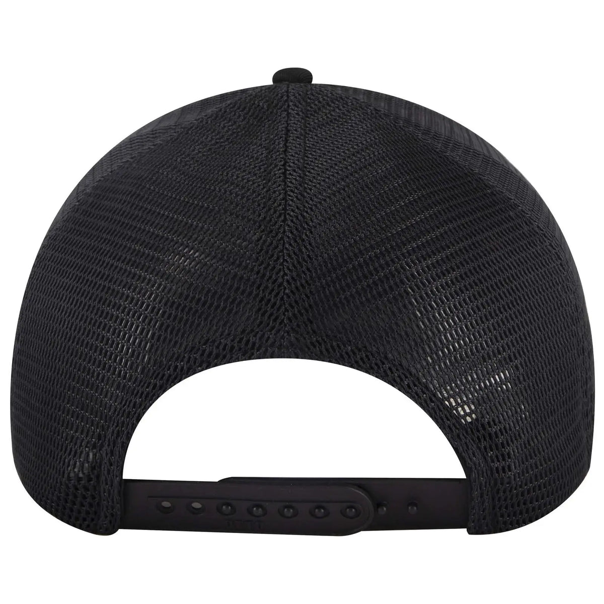 Otto 83-2 ?Otto Comfy Fit’ 6 Panel Low Profile Mesh Back Trucker Cap - Black - 7 3/8’’ - 5/8’’