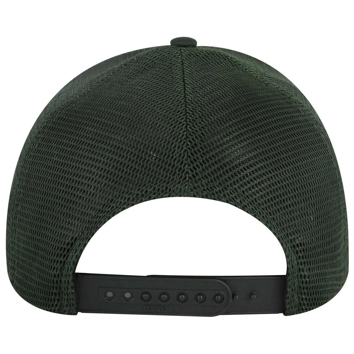 Otto 83-2 ?Otto Comfy Fit’ 6 Panel Low Profile Mesh Back Trucker Cap - Dk. Green - 7 3/8’’ - 5/8’’