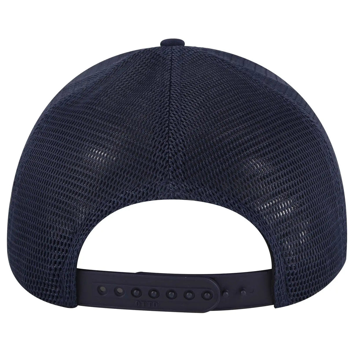 Otto 83-2 ?Otto Comfy Fit’ 6 Panel Low Profile Mesh Back Trucker Cap - Navy - 7 3/8’’ - 5/8’’