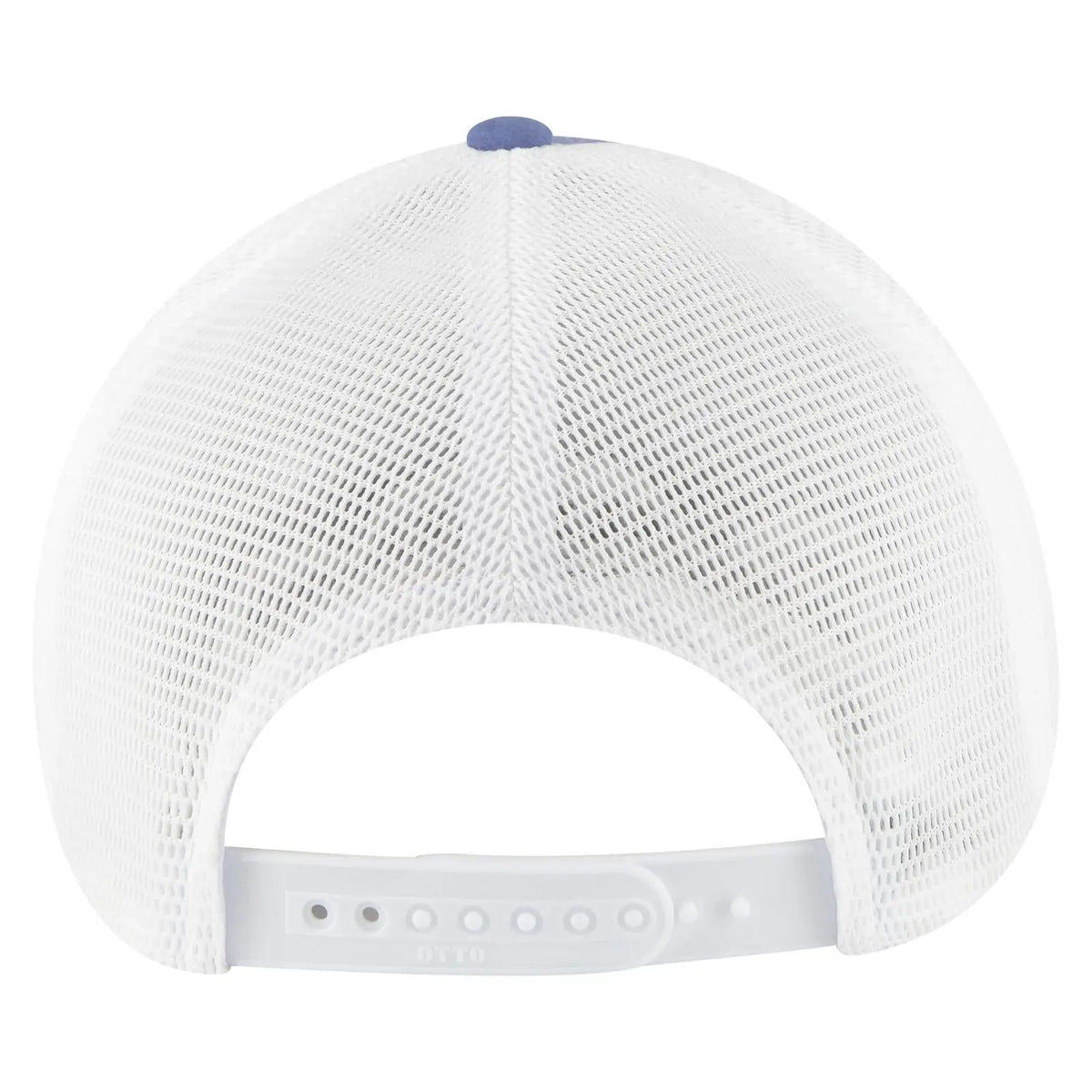 Otto 83-2 ?Otto Comfy Fit’ 6 Panel Low Profile Mesh Back Trucker Cap - Cb.blu/sk.blu/wht - 7 3/8’’ - 5/8’’