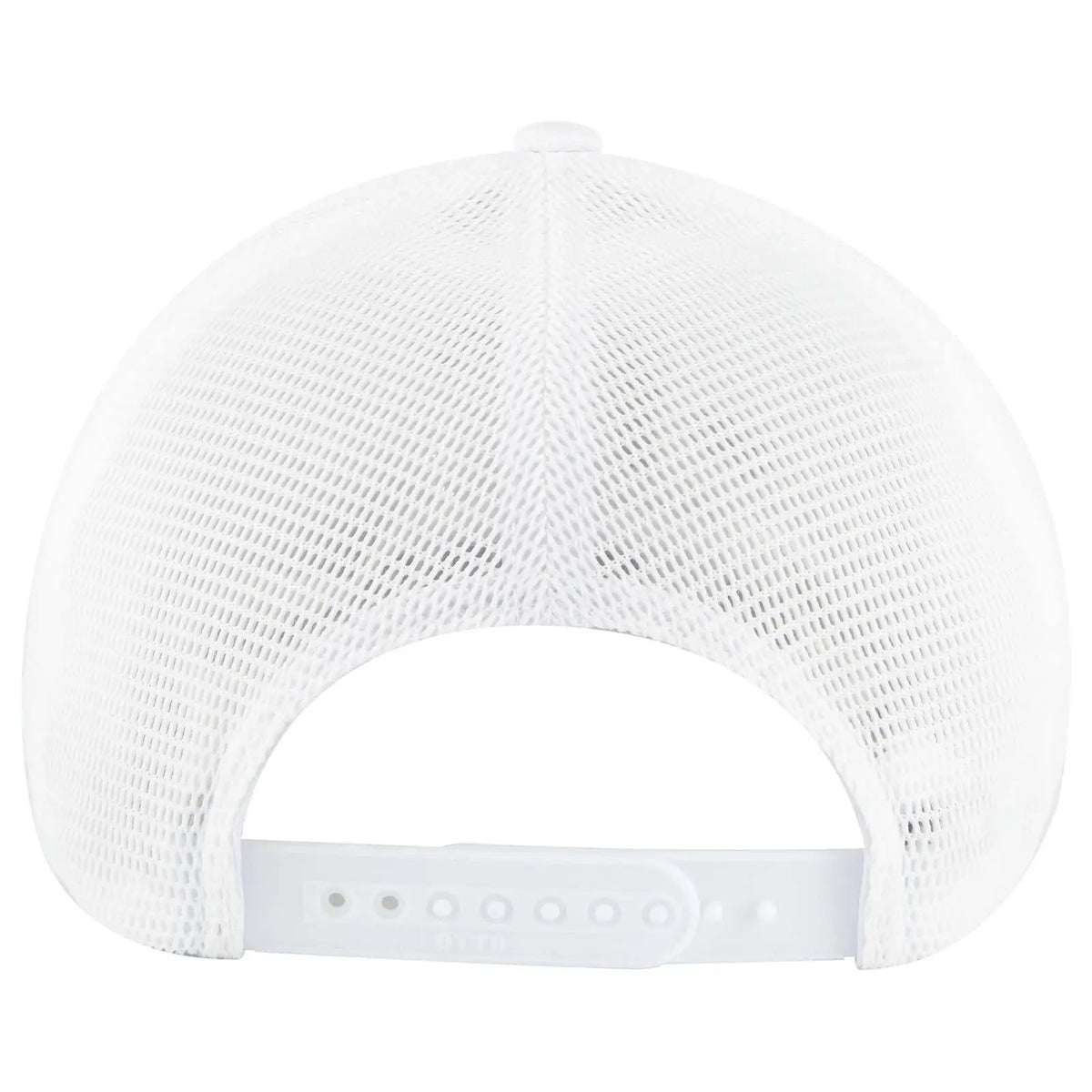 Otto 83-2 ?Otto Comfy Fit’ 6 Panel Low Profile Mesh Back Trucker Cap - White - 7 3/8’’ - 5/8’’