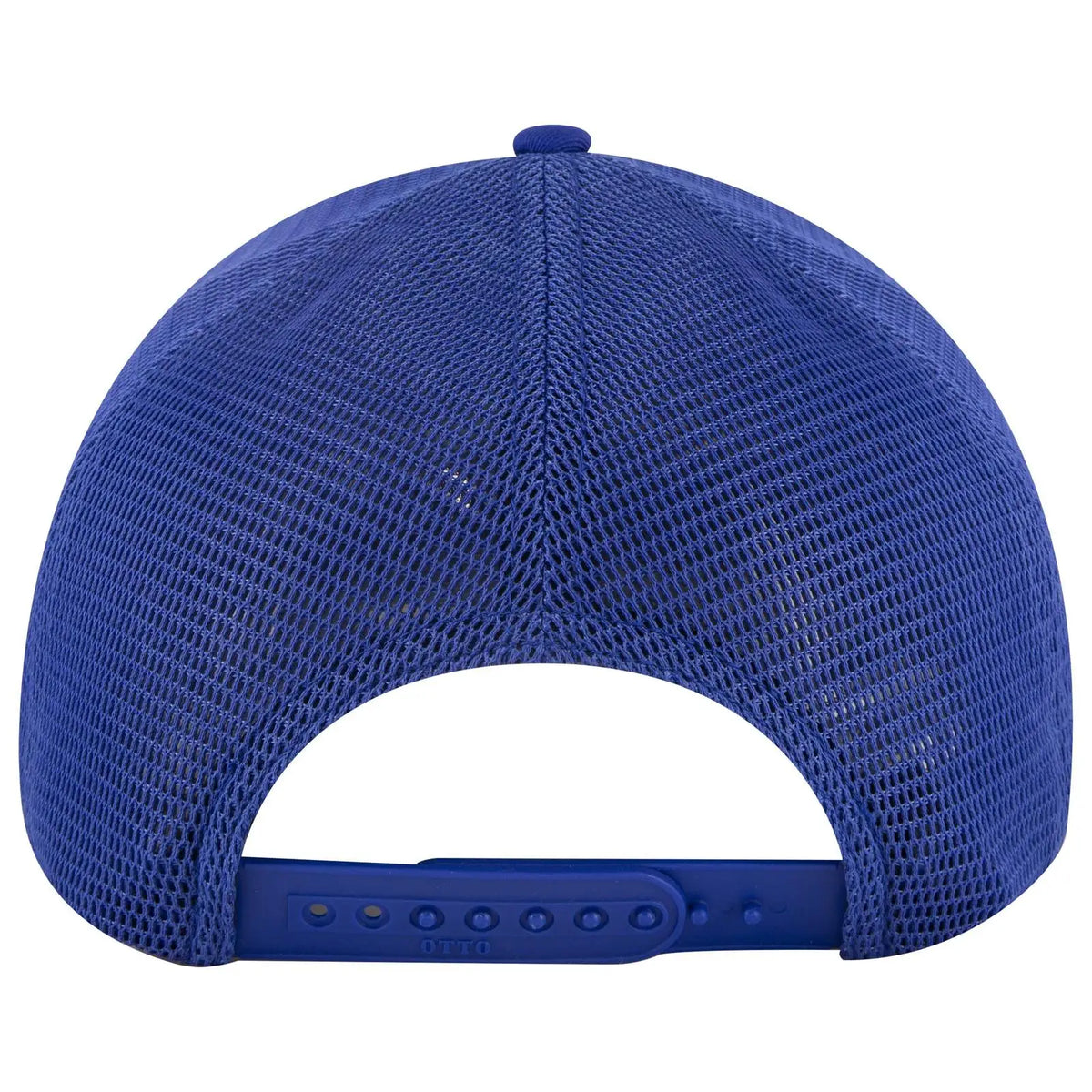 Otto 83-2 ?Otto Comfy Fit’ 6 Panel Low Profile Mesh Back Trucker Cap - Royal - 7 3/8’’ - 5/8’’
