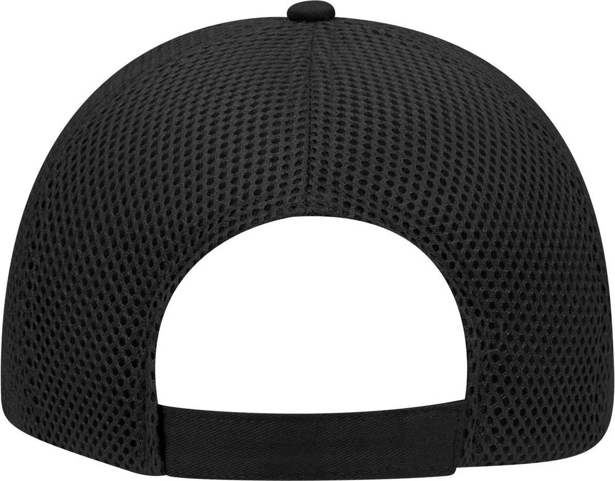 Otto 83-605 ?Otto Comfy Fit’ 6 Panel Low Profile Baseball Cap - Black - 1/2’’ - 7 5/8’’
